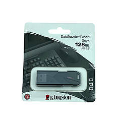 USB флеш накопичувач Kingston DataTraveler Exodia Onyx 128GB USB 3.2 Black (DTXON/128GB)