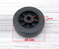 Колесо для ремонту валізи К06 (D=48 мм)