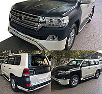 Комплект рестайлинга с LC200 2008-2015 на 2016 Executive Toyota Land Cruiser 200 Avtoteam