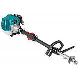 Бензокоса 4в1 AL-FA ALBC52 (кущоріз, пила, коса барабан і диск), фото 4