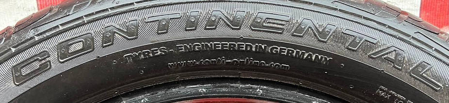 Шини б/ві літні 235/50R19 Continental CrossContact, фото 4