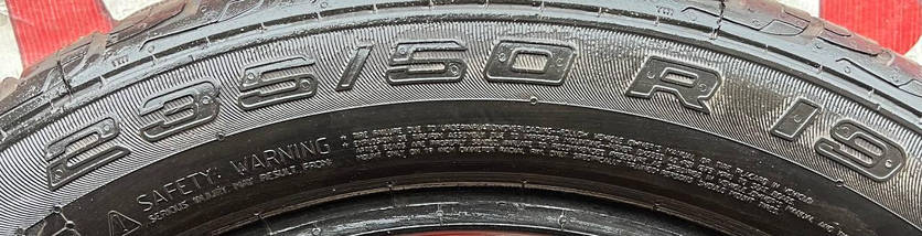 Шини б/ві літні 235/50R19 Continental CrossContact, фото 6