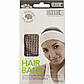 Повязка на голову Smart Hair Band 65×8см Вологоприбираюча біла /Білий кіт/Швеція, фото 3