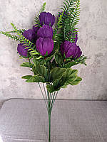 "Искусственные цветы" Тюльпан 14 гол . высота 65 см