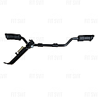 Підніжки водія Дельта, Альфа 70-110 сс у зборі, фото 4