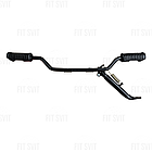 Підніжки водія Дельта, Альфа 70-110 сс у зборі, фото 2