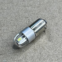 Лампа LED-габарит, приладова панель, 24V T4W (BA9S) 2SMD WHITE (tmp-L11204HW) 49051190021