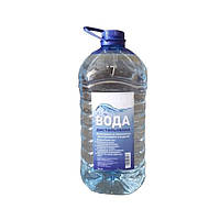 Вода дистиллированная Water 3l. Производство - Украина