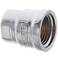 Муфта редукционная 1/2"x3/8" (хром) Koer KF.C0406.chr (KF0121)