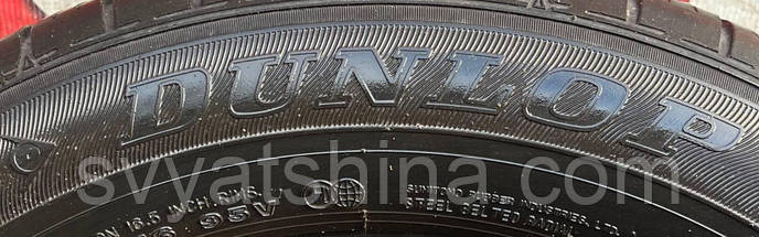 Шини б/у літні 215/60R16 Dunlop Enasave ES300+, фото 4
