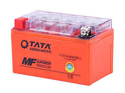 Акумулятор 7АH-YTX7A-BS OUTDO гелевий 150*86*94mm жовтогарячий