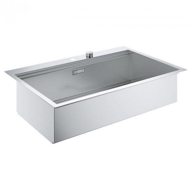 Мойка кухонная Grohe EX Sink K800 Двойная (90 cm) (31584SD0) - фото 1 - id-p2094822319
