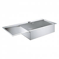 Мойка кухонная Grohe EX Sink K1000 (Двойная крыло слева) (31582SD0)