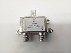 Дільник абонентський з пропуском харчування Split SP-02
