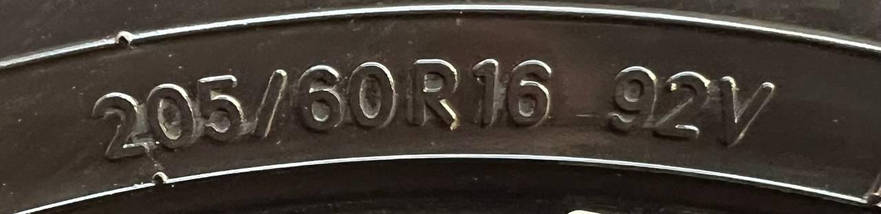 Шини б/ві літні 205/60R16 Toyo Nano Energy R38, фото 3