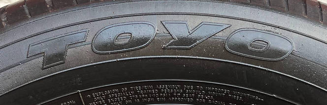 Шини б/ві літні 205/60R16 Toyo Nano Energy R38, фото 6