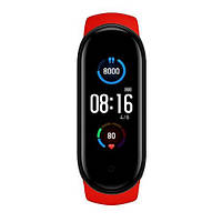 Фитнес браслет smart band m5, Фитнес часы м5, Часы фитнес трекер. LX-860 Цвет: красный