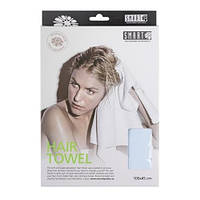 Рушник для волосся Smart Hair Towel 100×45см Блакитний/ Білий Кіт /ОРИГІНАЛ/Оригінал