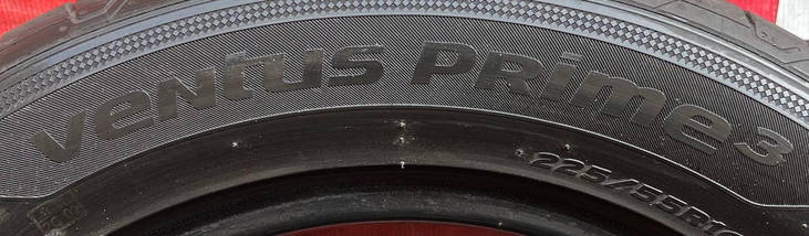 Шини б/ві літні 225/55R16 HANKOOK Ventus Prime 3, фото 5