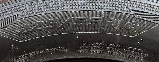 Шини б/ві літні 225/55R16 HANKOOK Ventus Prime 3, фото 6