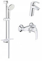 Набор смесителей Grohe Eurosmart M-Size для душа (123244M)