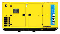 Дизельный промышленный генератор APD150 BD AKSA, 110 кВт, трехфазный AKSA