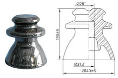 ІЗОЛЯТОР ШТИРЬОВИЙ ШФ-10