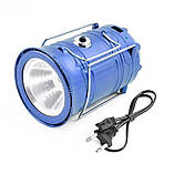Кемпінговий ліхтар Sh-5800t (сонячна панель, power bank), фото 6