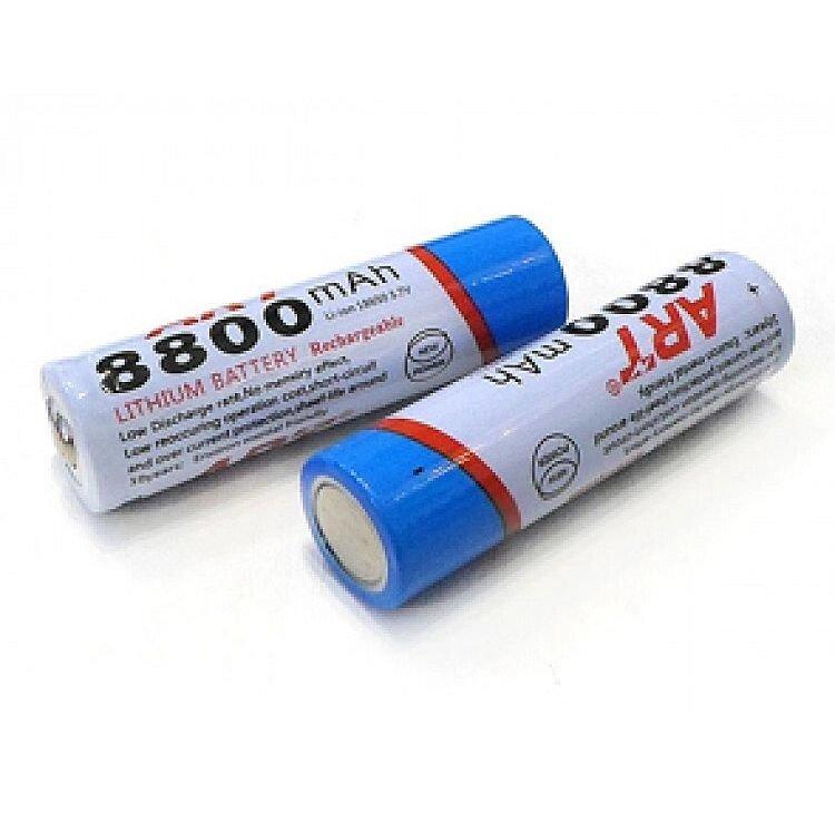 Потужний акумулятор Li-ion 18650 Art 8800 mAh