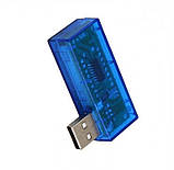 Usb тестер струму та напруги вольтметр амперметр Charger Doctor, фото 3