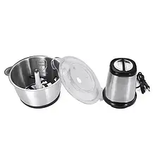 Комбайн кухонний 2,0 л 250W Kitchen Expert, Кухонний комбайн подрібнювач, фото 6