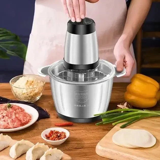 Комбайн кухонний 2,0 л 250W Kitchen Expert, Кухонний комбайн подрібнювач