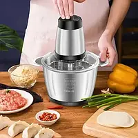 Комбайн кухонний 2,0 л 250W Kitchen Expert, Кухонний комбайн подрібнювач