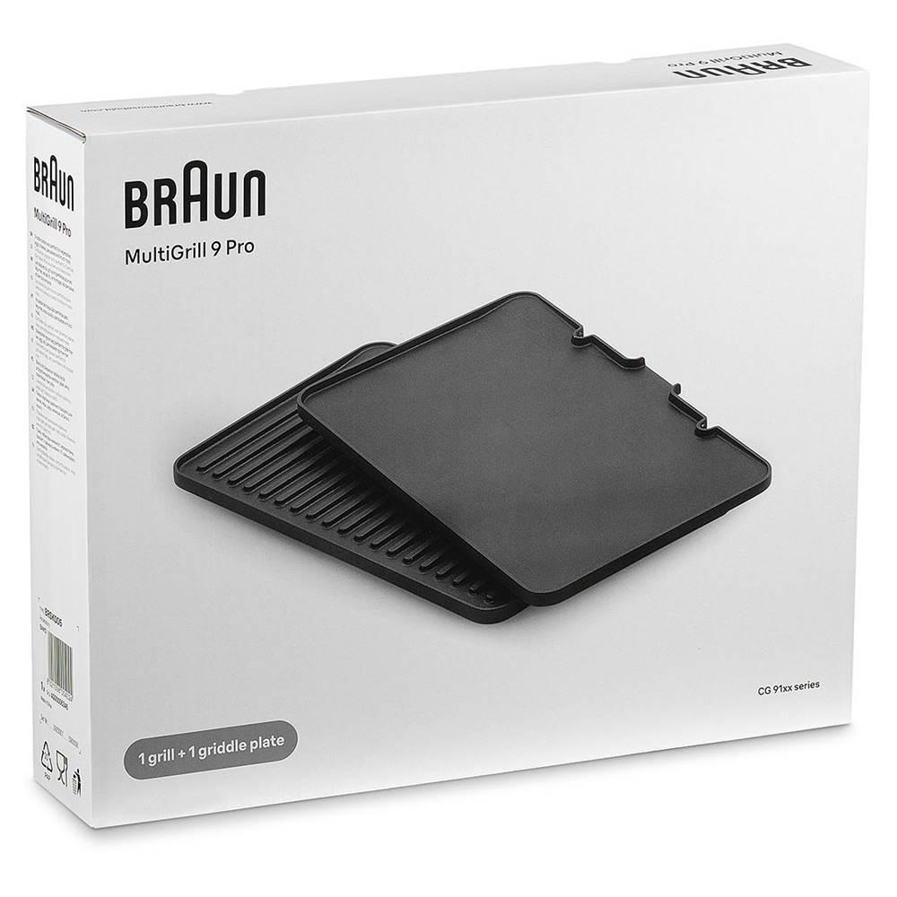 Комплект змінних панелей для електрогрилю Braun MultiGrill 9 Pro CG9160 (AS00006346)