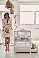 Дитяче ліжечко з шухлядою біле Ангеліна, фото 8