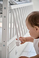 Дитяче ліжечко з шухлядою біле Ангеліна, фото 5