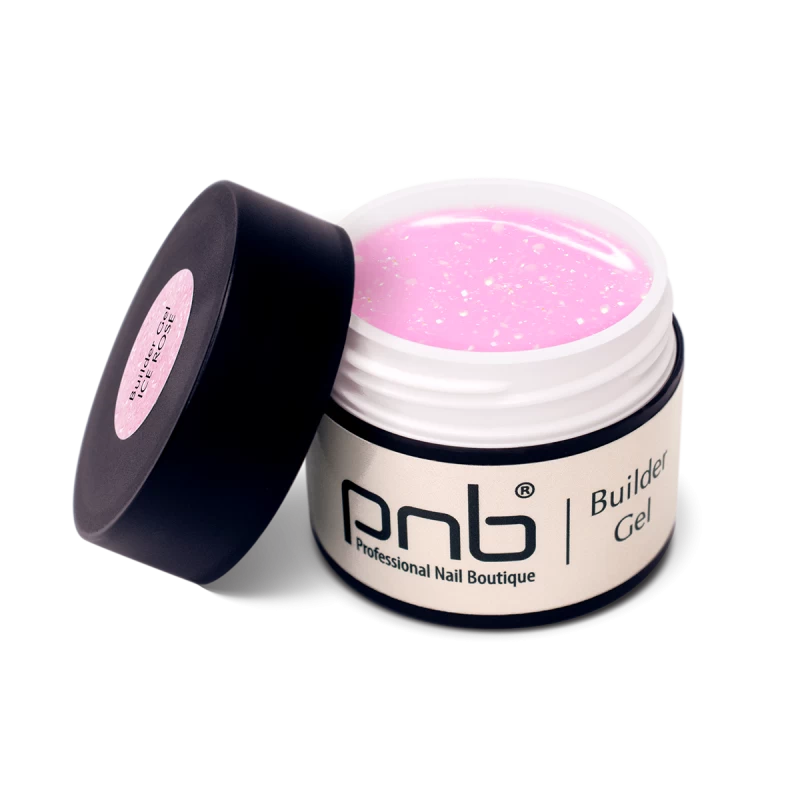PNB UV/LED Builder Gel Ice Rose 15 мл