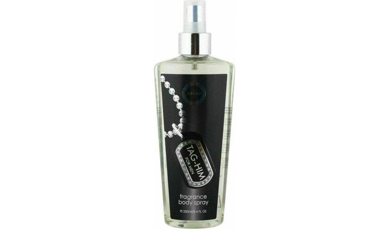 Парфумований спрей для тіла Armaf Tag Him For Men для чоловіків — body splash 250 ml