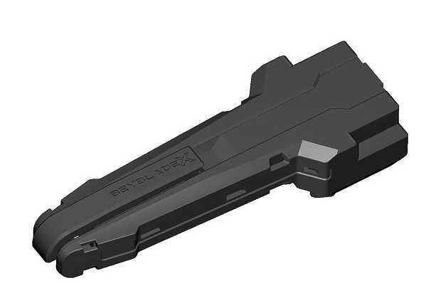 Бейблейд-ікс Ручка для пускового встановлення, Beyblade X LAUNCHER GRIP BX-11