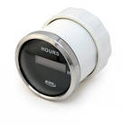 Лічильник мотогодин Wema (Kus) чорний 52 мм, фото 2