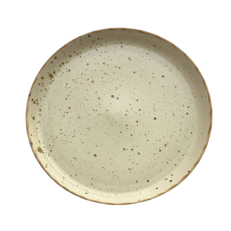Тарілка кругла з бортиком 25 см "Sand space"