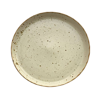 Тарілка кругла з бортиком 25 см "Sand space"