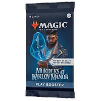 Play Booster Murders at Karlov Manor Magic The Gathering EN