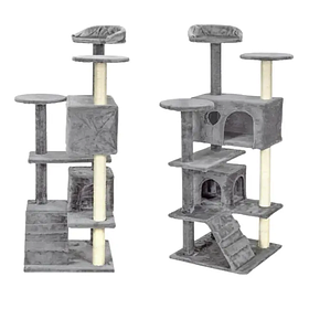 Будиночок - кігтеточка (дряпка) для кішок 131 см Bass Polska BH 28612