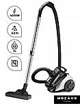 Пилосос безмішковий mozano smart cyclonic 4000, фото 5