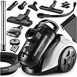 Пилосос безмішковий mozano smart cyclonic 4000, фото 7