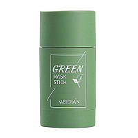 Глиняная маска для лица Green Tea, маска стик с органической глиной с экстрактом зеленого чая, в форме стика