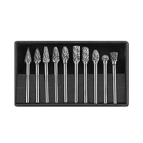 Набір насадок для гравера LEX LXASCC10