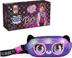 Інтерактивна сумочка на пояс зі світлом Гепард Purse Savannah Spotlight Belt Bag Interactive Pet Toy