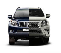 Комплект рестайлинга в Lexus GX460 2020 года Toyota Land Cruiser Prado 150 Avtoteam